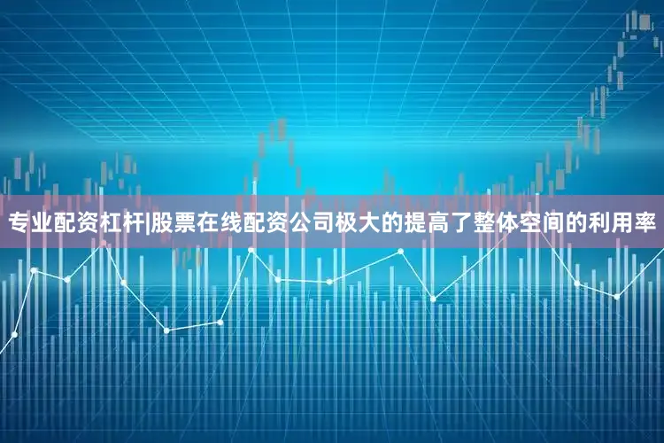 专业配资杠杆|股票在线配资公司极大的提高了整体空间的利用率