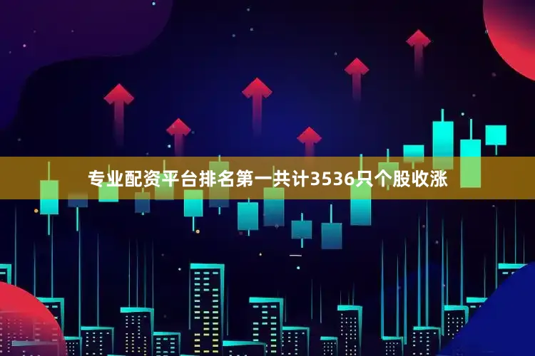 专业配资平台排名第一共计3536只个股收涨