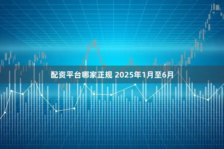 配资平台哪家正规 　　2025年1月至6月