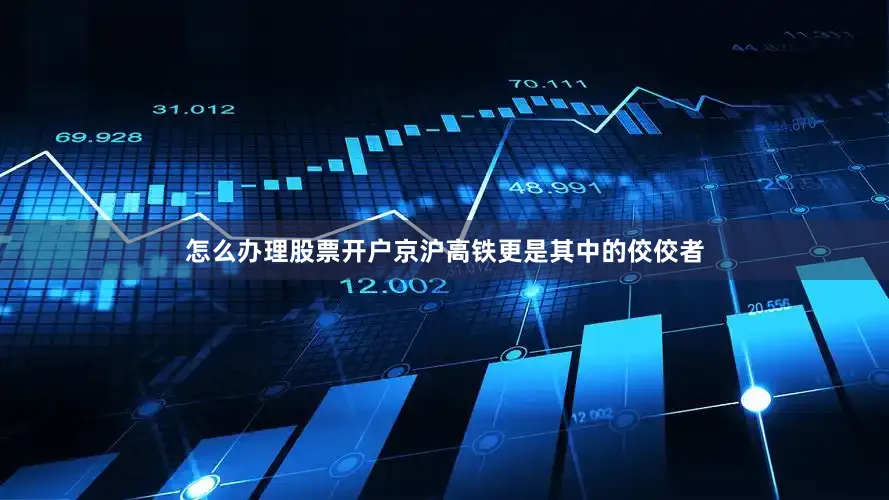 怎么办理股票开户京沪高铁更是其中的佼佼者