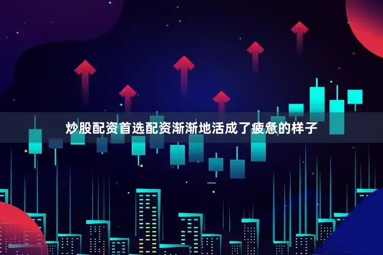 炒股配资首选配资渐渐地活成了疲惫的样子